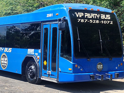 party bus puerto rico